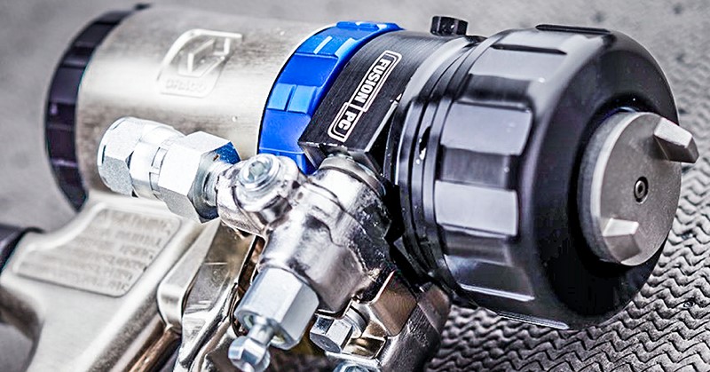 Fusion PC - PU foam, polyurea sprayer